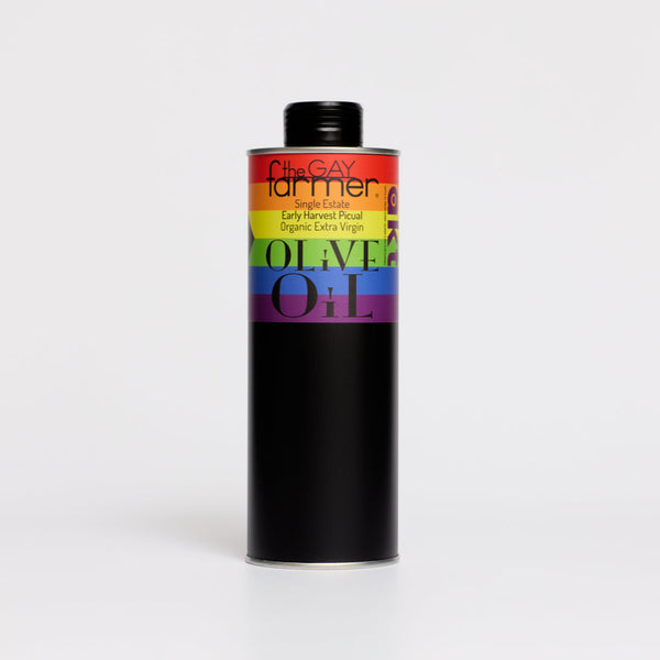 TGF X AKT Early Harvest Picual October 2024 Organic Extra Virgin Olive Oil 500ml. Proudly Supporting AKT with £1 from every can purchased. Free GB mainland delivery with 2 cans or more.